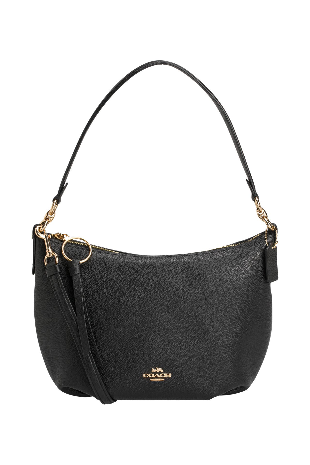 Coach schultertasche schwarz Clearance